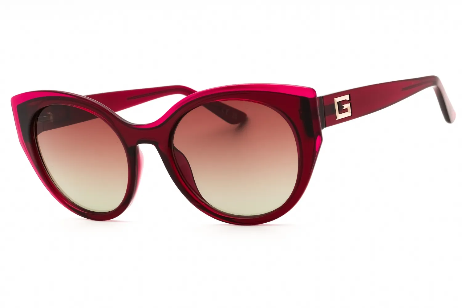 Guess GU7909 69T Sunglasses Shiny Bordeaux 53mm Women