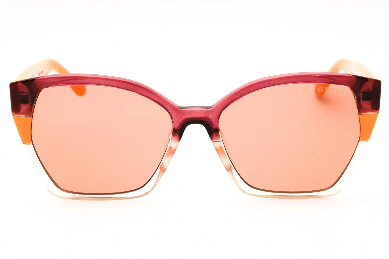 Guess GU7912 44E Sunglasses Orange 55mm Women 2