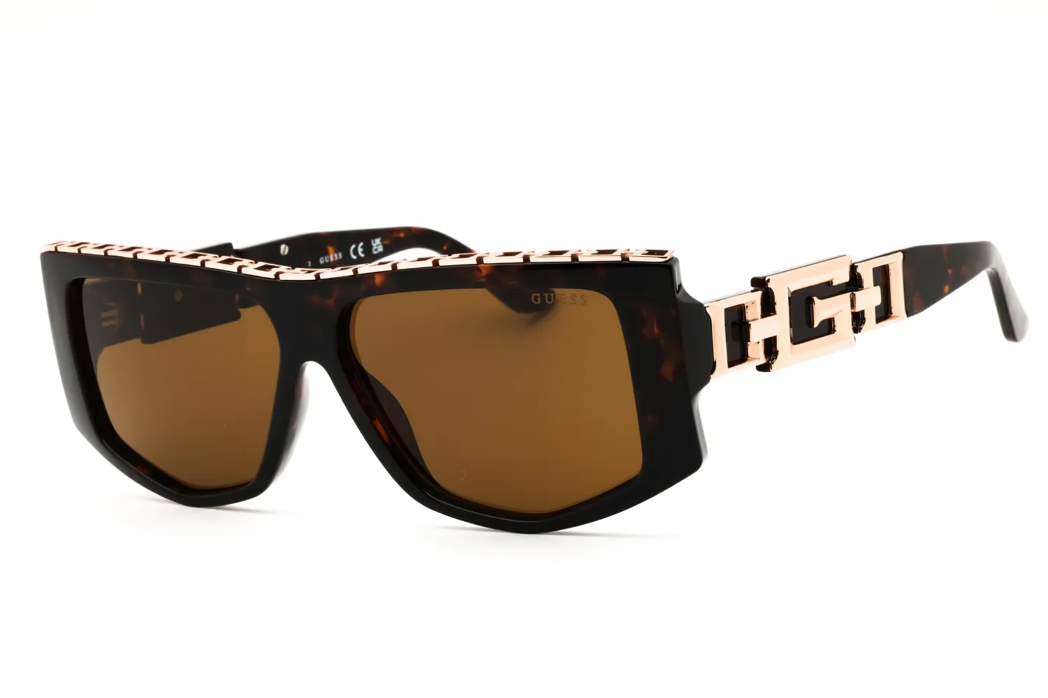 Guess GU7914 52E Sunglasses Dark Havana 58mm Women