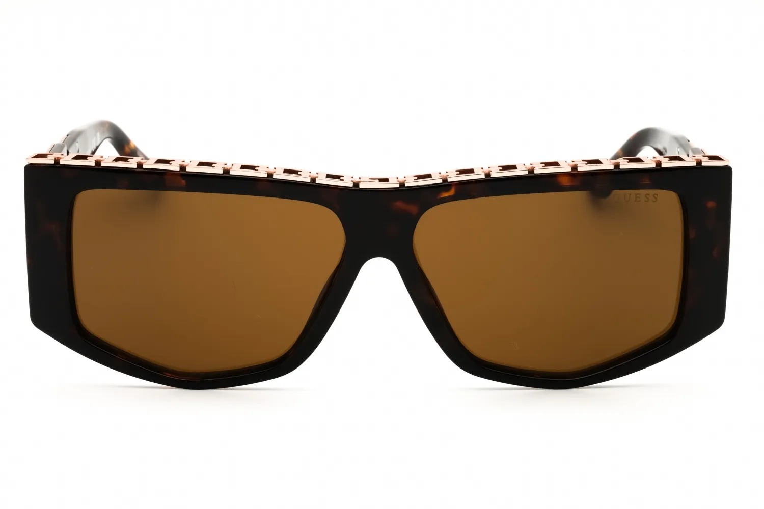 Guess GU7914 52E Sunglasses Dark Havana 58mm Women 2