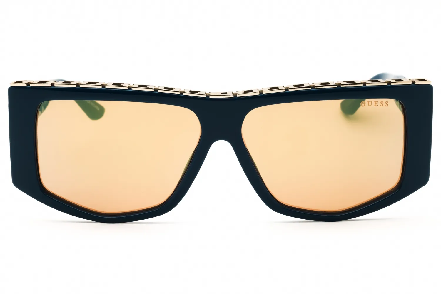 Guess GU7914 90G Sunglasses Shiny Blue 58mm Women 2