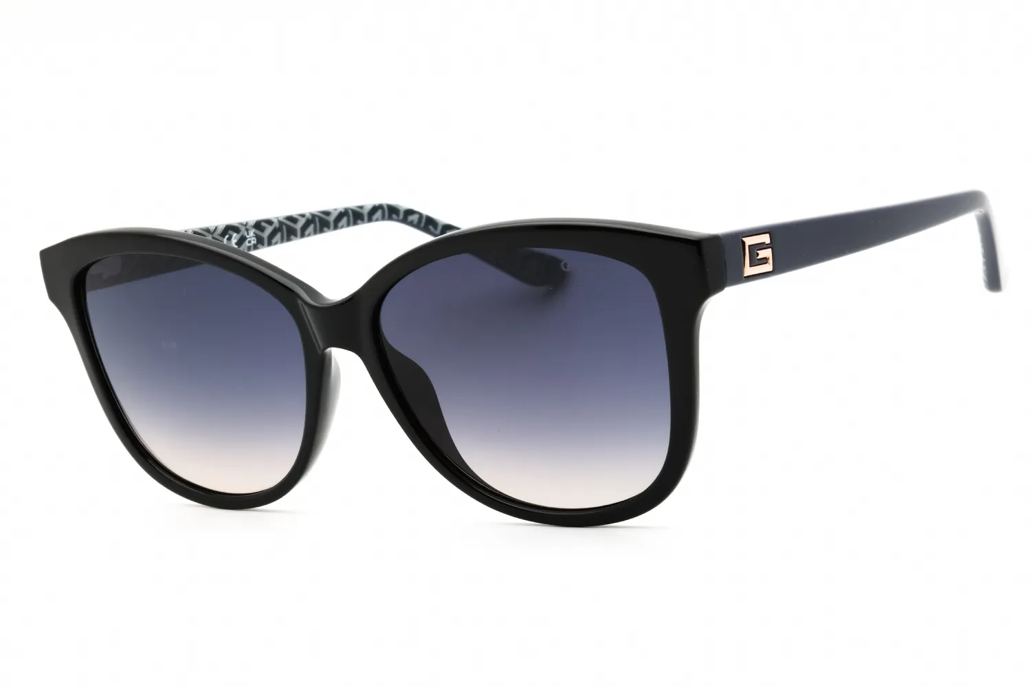 Guess GU7920 01B Sunglasses Shiny Black 58mm Women