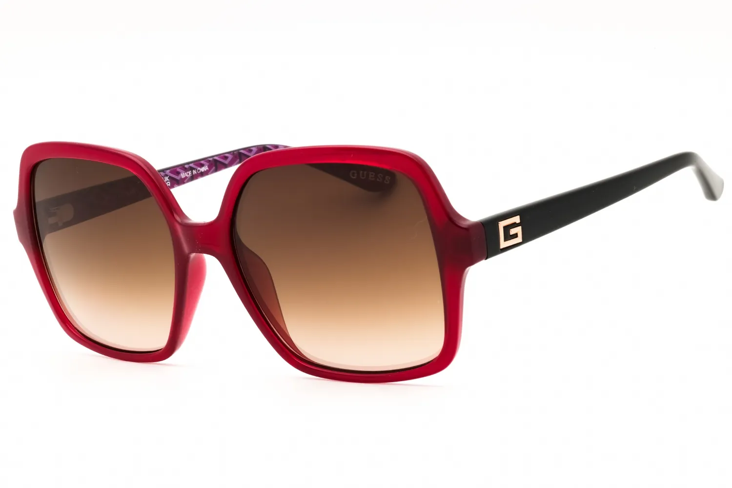 Guess GU7921-H 69G Sunglasses Shiny Bordeaux 57mm Women