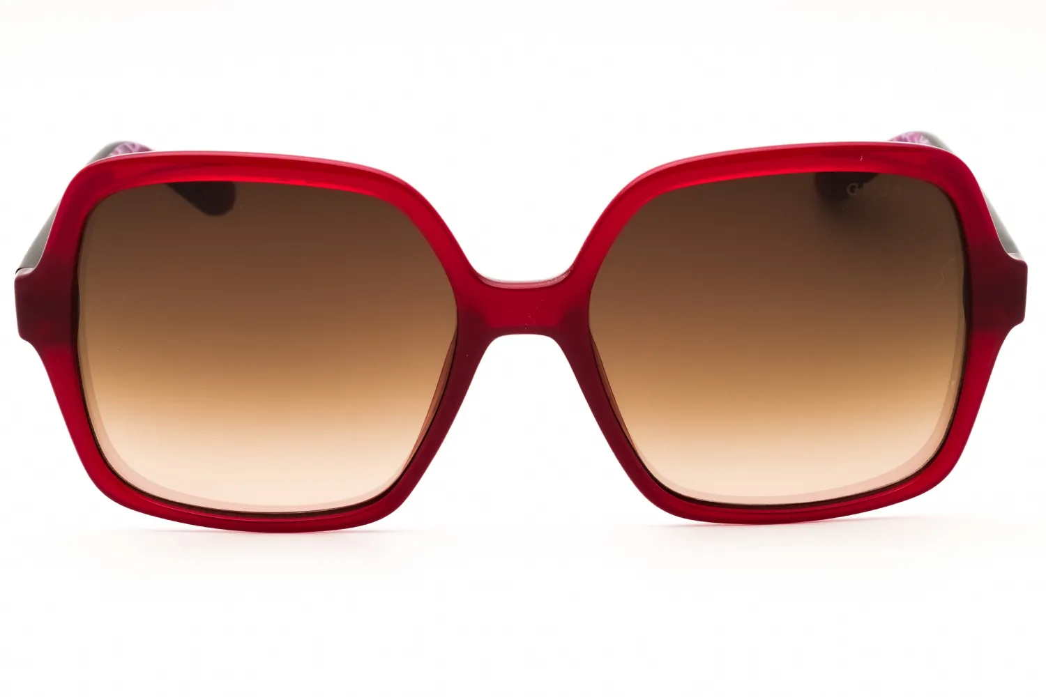 Guess GU7921-H 69G Sunglasses Shiny Bordeaux 57mm Women 2