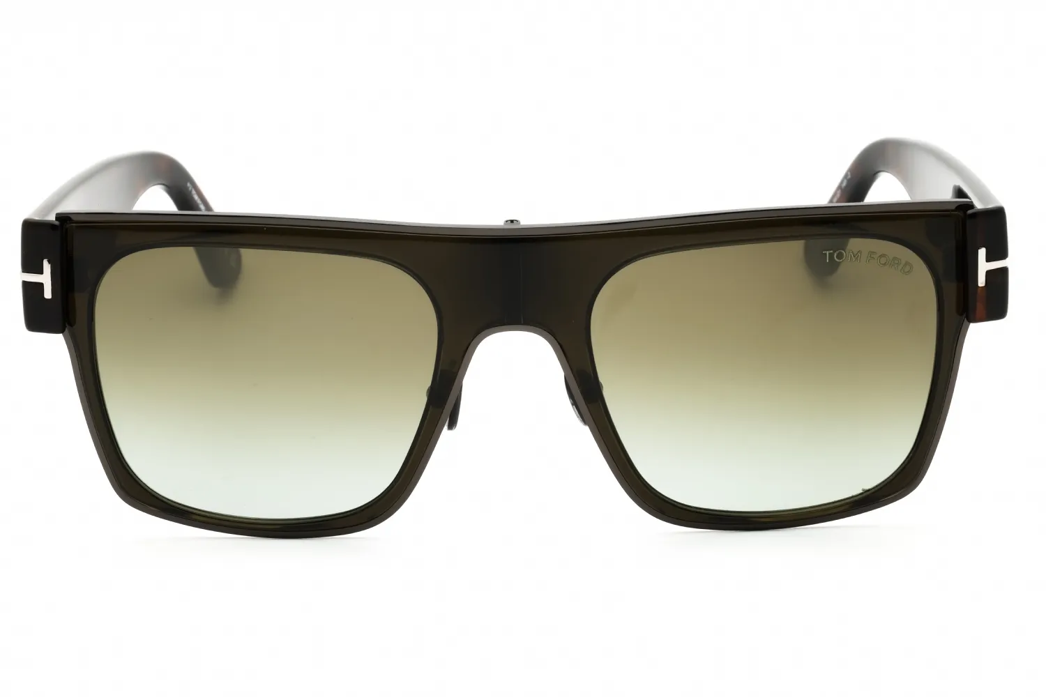 Tom Ford FT1073 51G Sunglasses Mastic 54mm Unisex 2