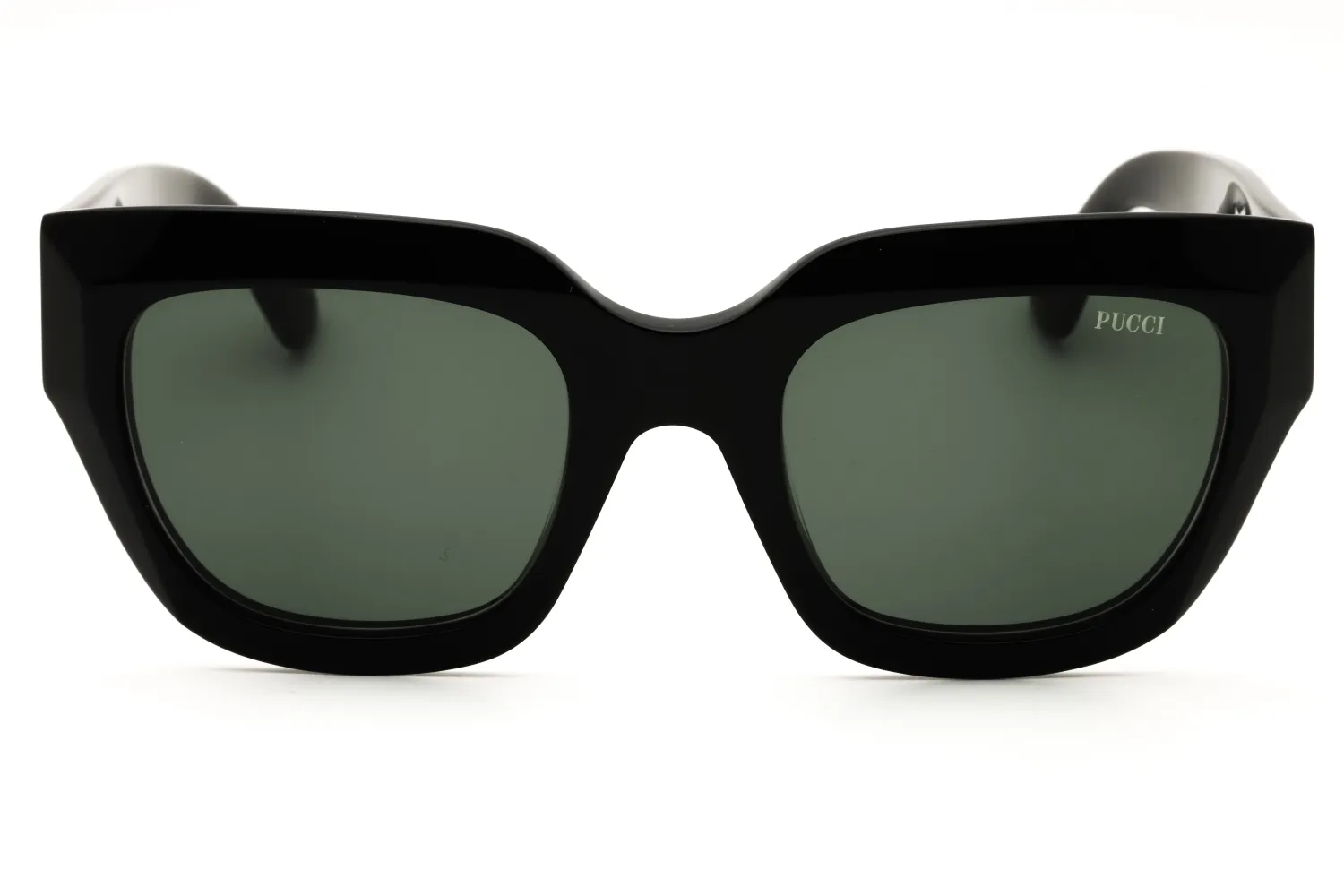 Emilio Pucci EP0215 01A Sunglasses Shiny Black 51mm Women 2
