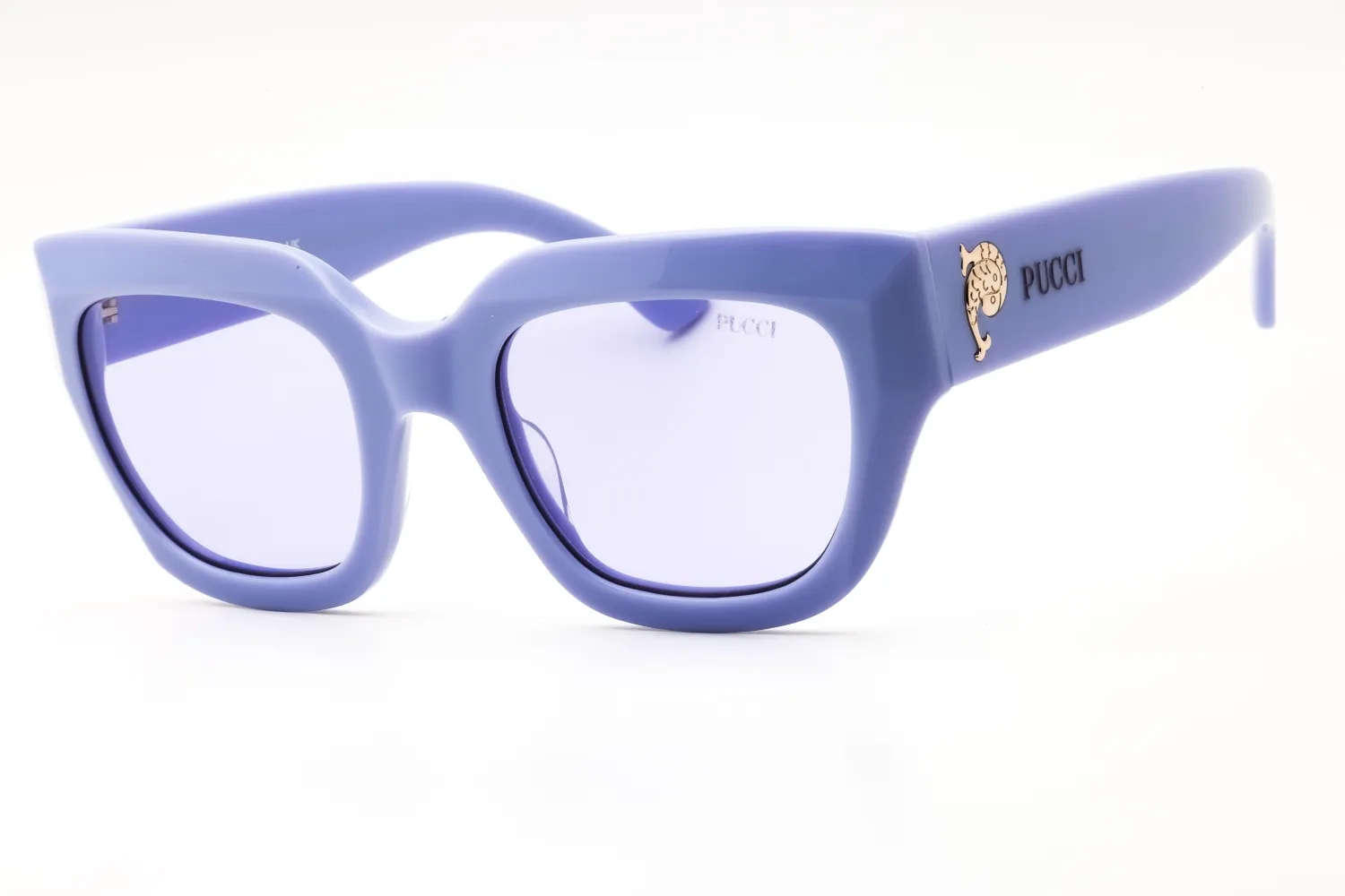 Emilio Pucci EP0215 78V Sunglasses Shiny Lilac 51mm Women