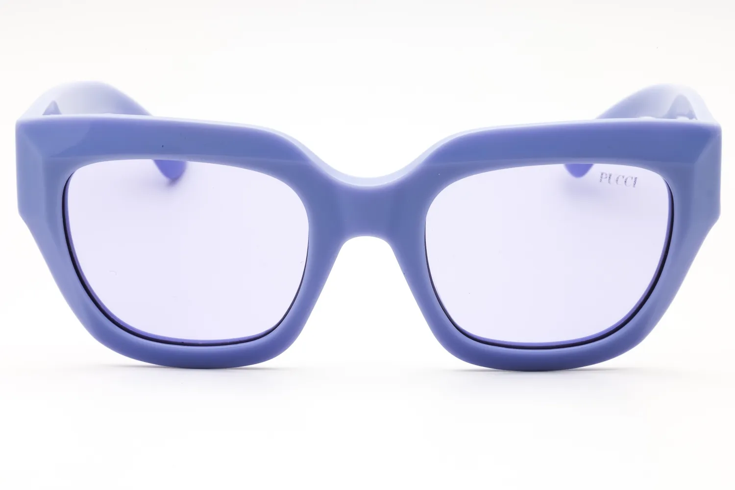 Emilio Pucci EP0215 78V Sunglasses Shiny Lilac 51mm Women 2
