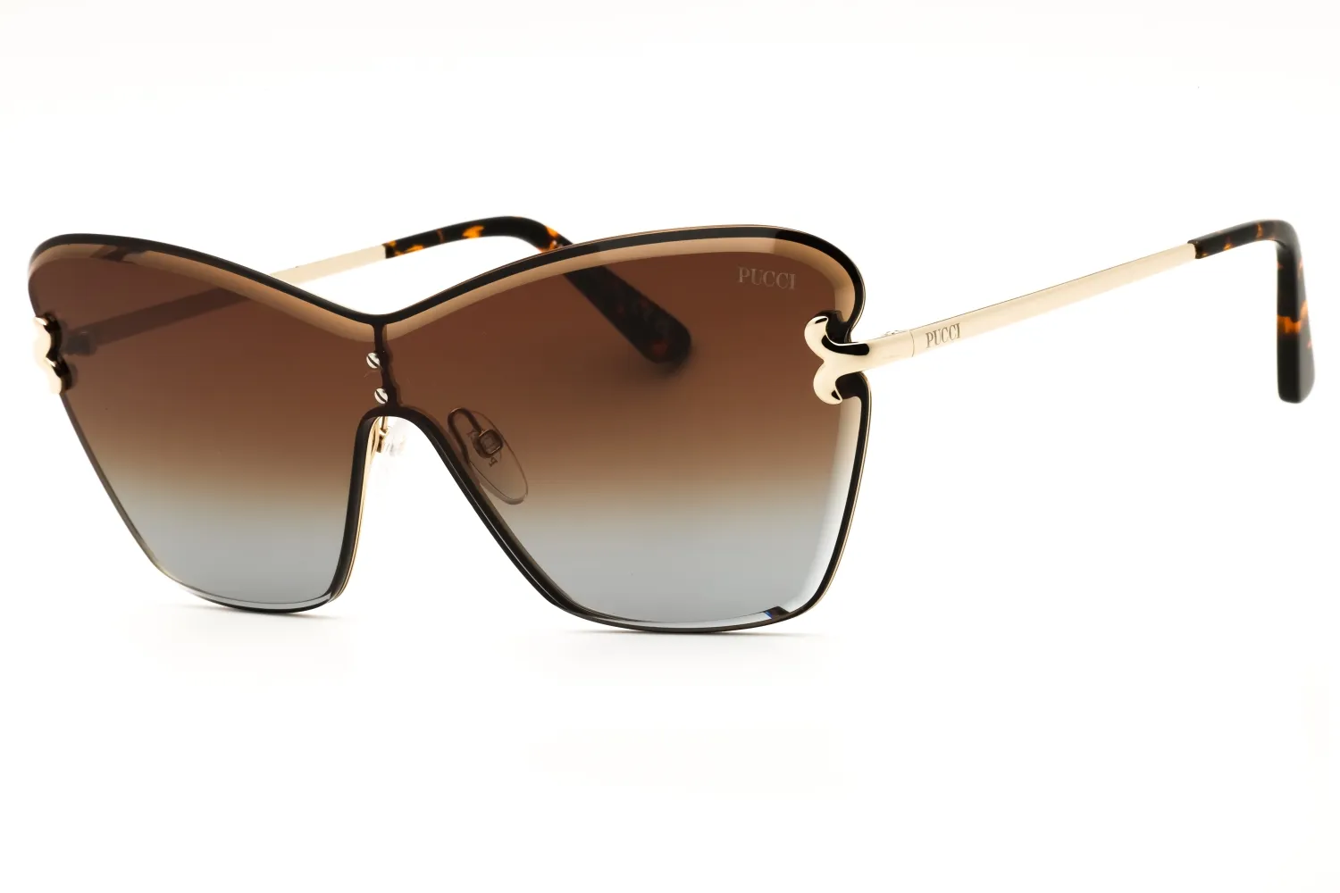 Emilio Pucci EP0218 32F Sunglasses Gold 0mm Women