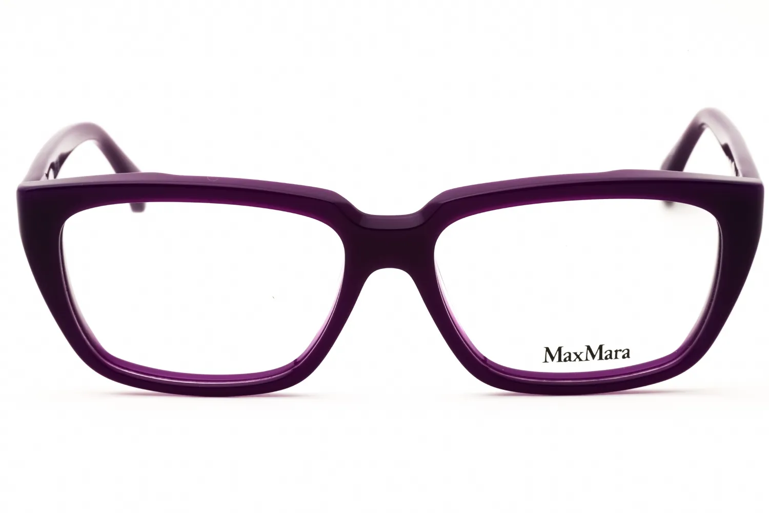 Max Mara MM5112 081 Eyeglasses Shiny Violet 54mm Women 2