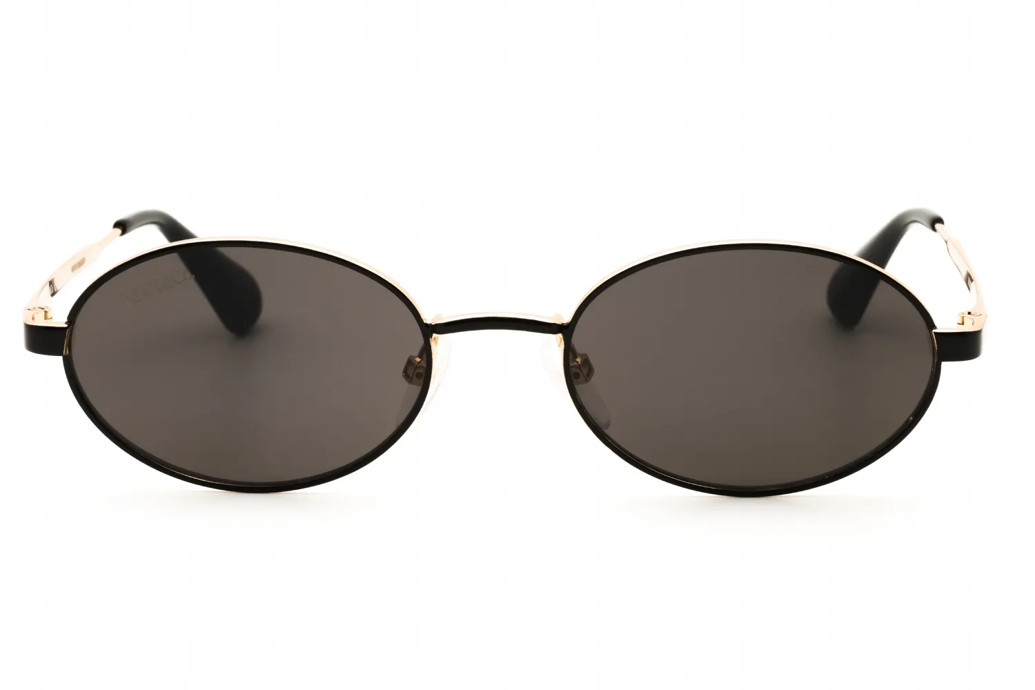 Max & Co MO0093 01A Sunglasses Shiny Black 50mm Women 2