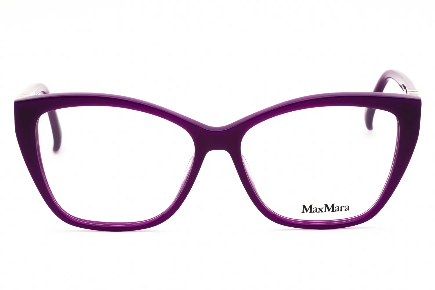 Max Mara MM5036 081 Eyeglasses Shiny Violet 54mm Women 2