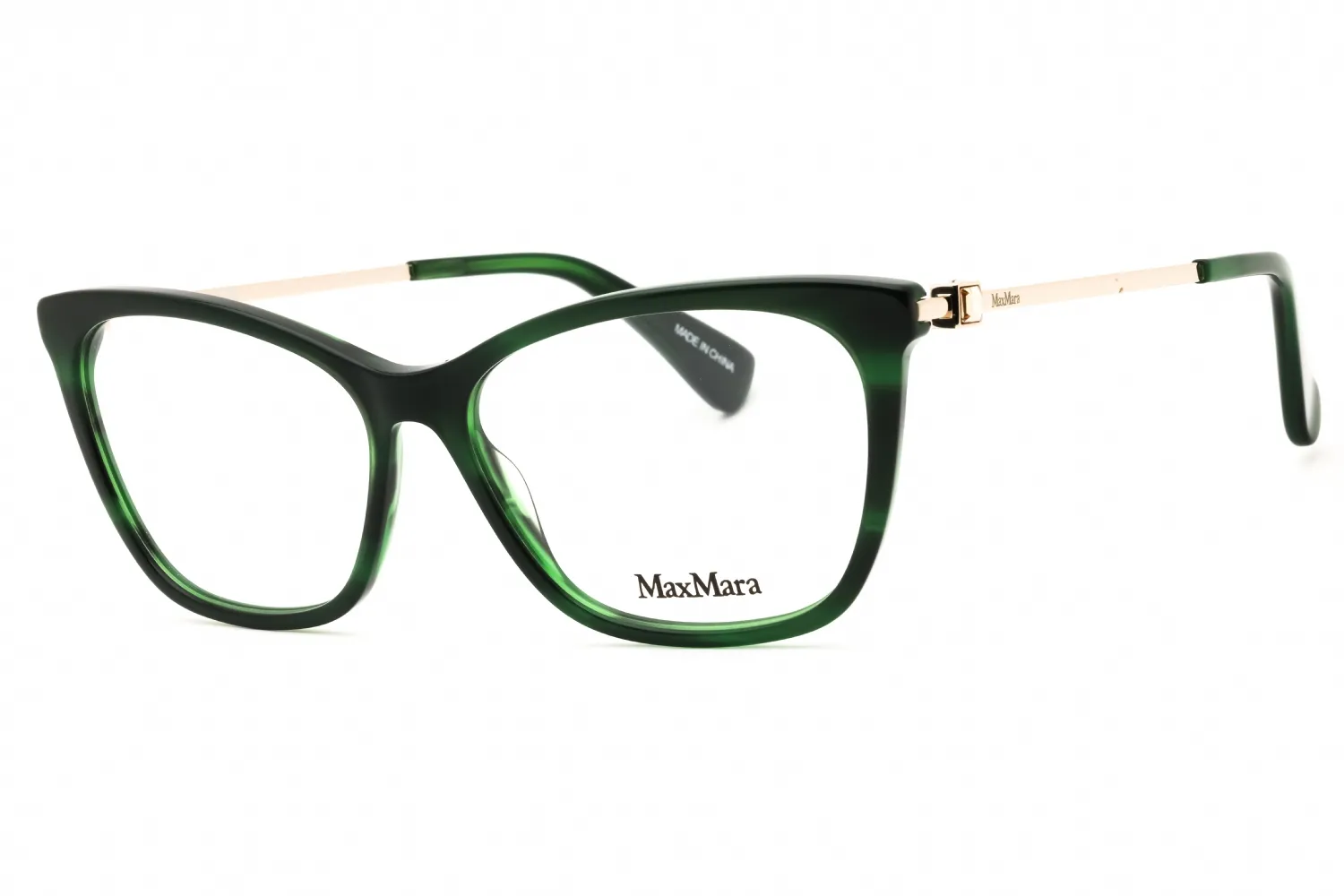 Max Mara MM5070 098 Eyeglasses Dark Green 54mm Women