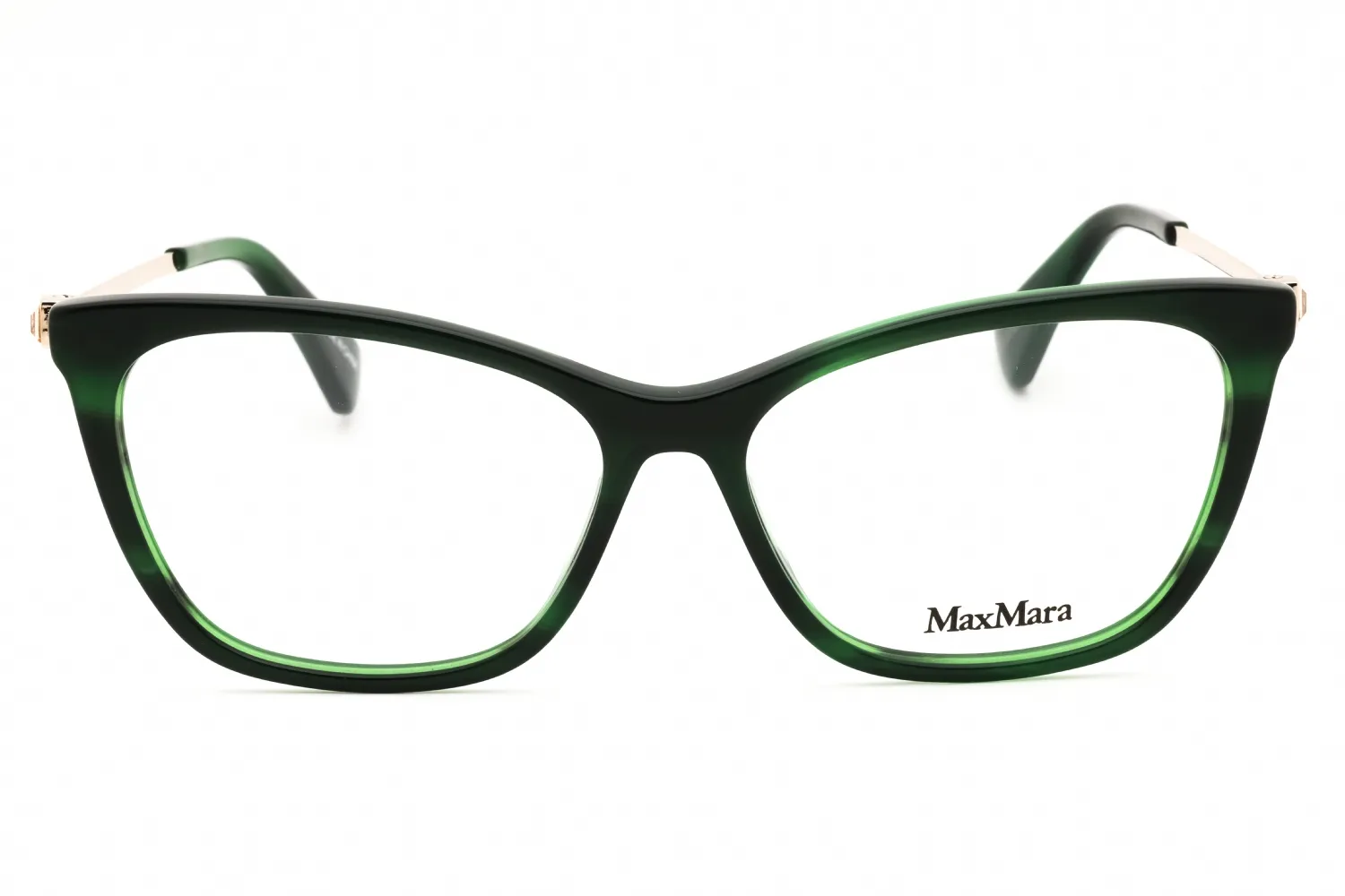 Max Mara MM5070 098 Eyeglasses Dark Green 54mm Women 2