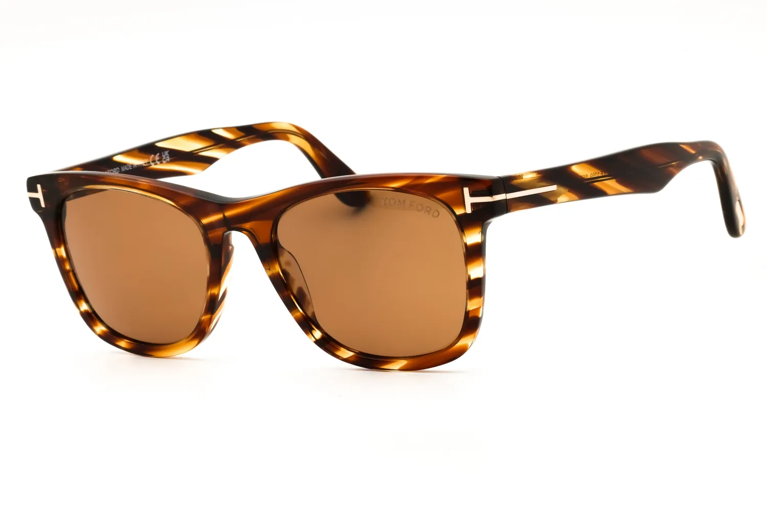 Tom Ford FT1099 55E Sunglasses Coloured Havana 52mm Men