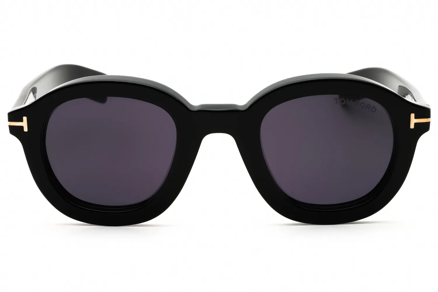Tom Ford FT1100 01A Sunglasses Shiny Black 46mm Men 2