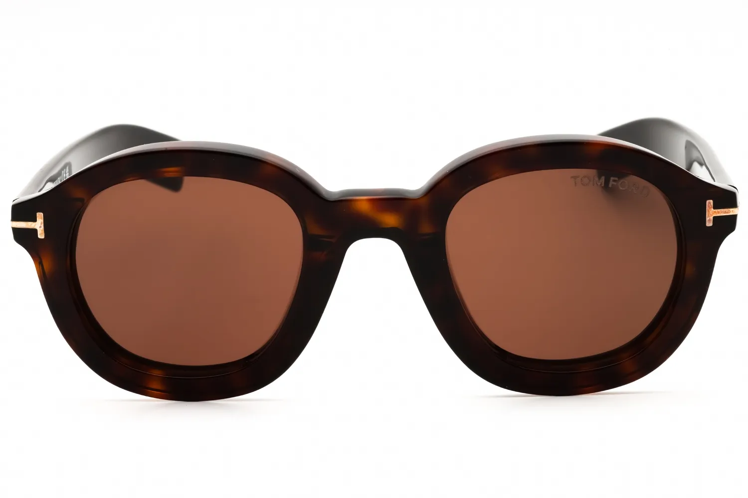 Tom Ford FT1100 52E Sunglasses Dark Havana 46mm Men 2