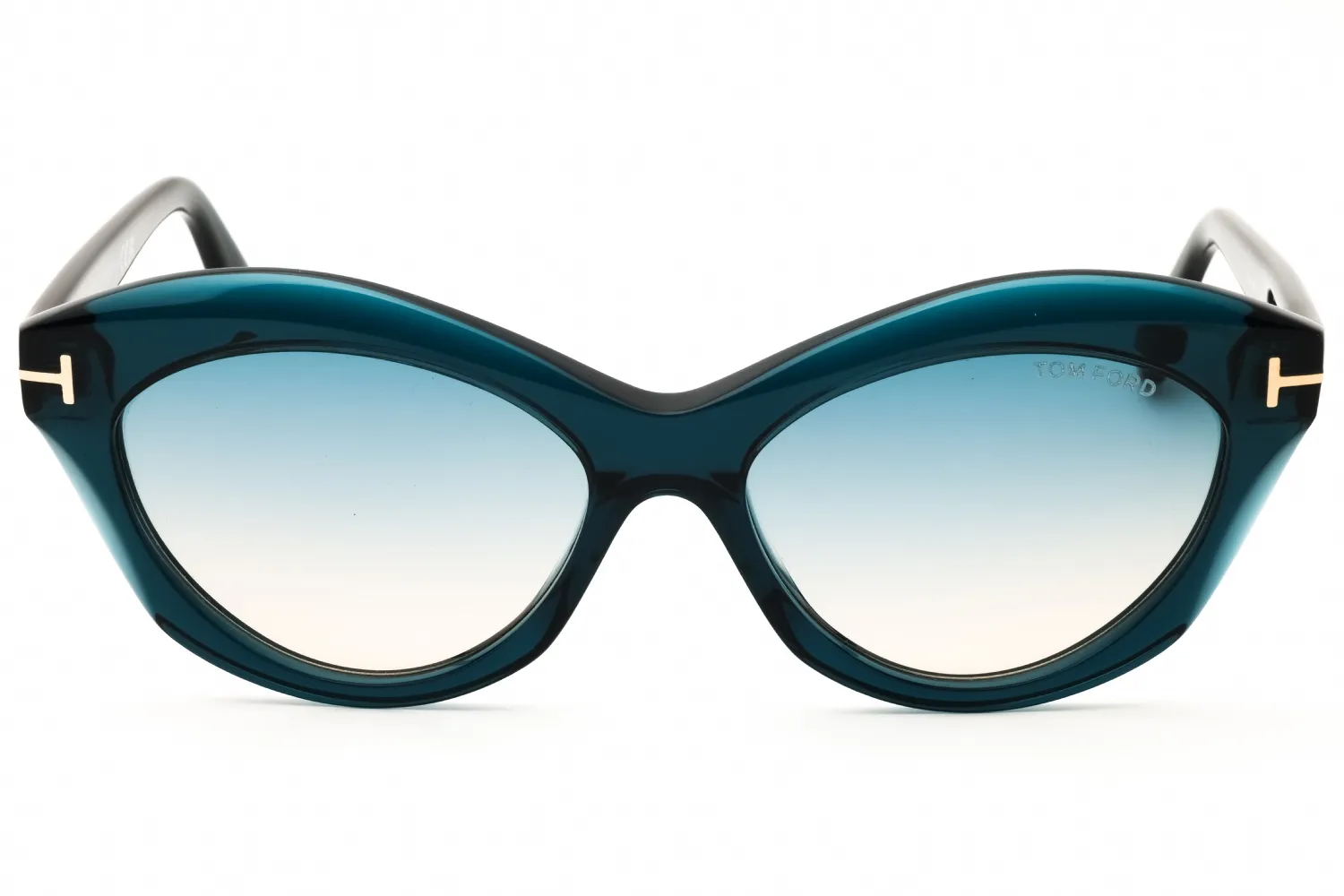 Tom Ford FT1111 92P Sunglasses Blue 55mm Women 2