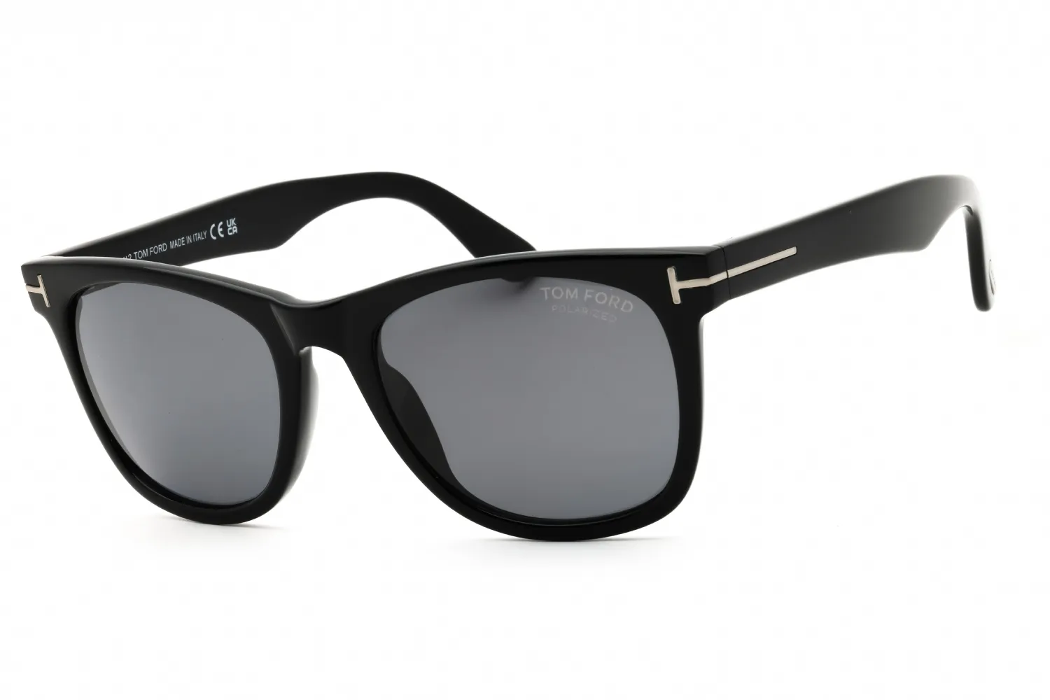 Tom Ford FT1099-N 01D Sunglasses Shiny Black 52mm Men