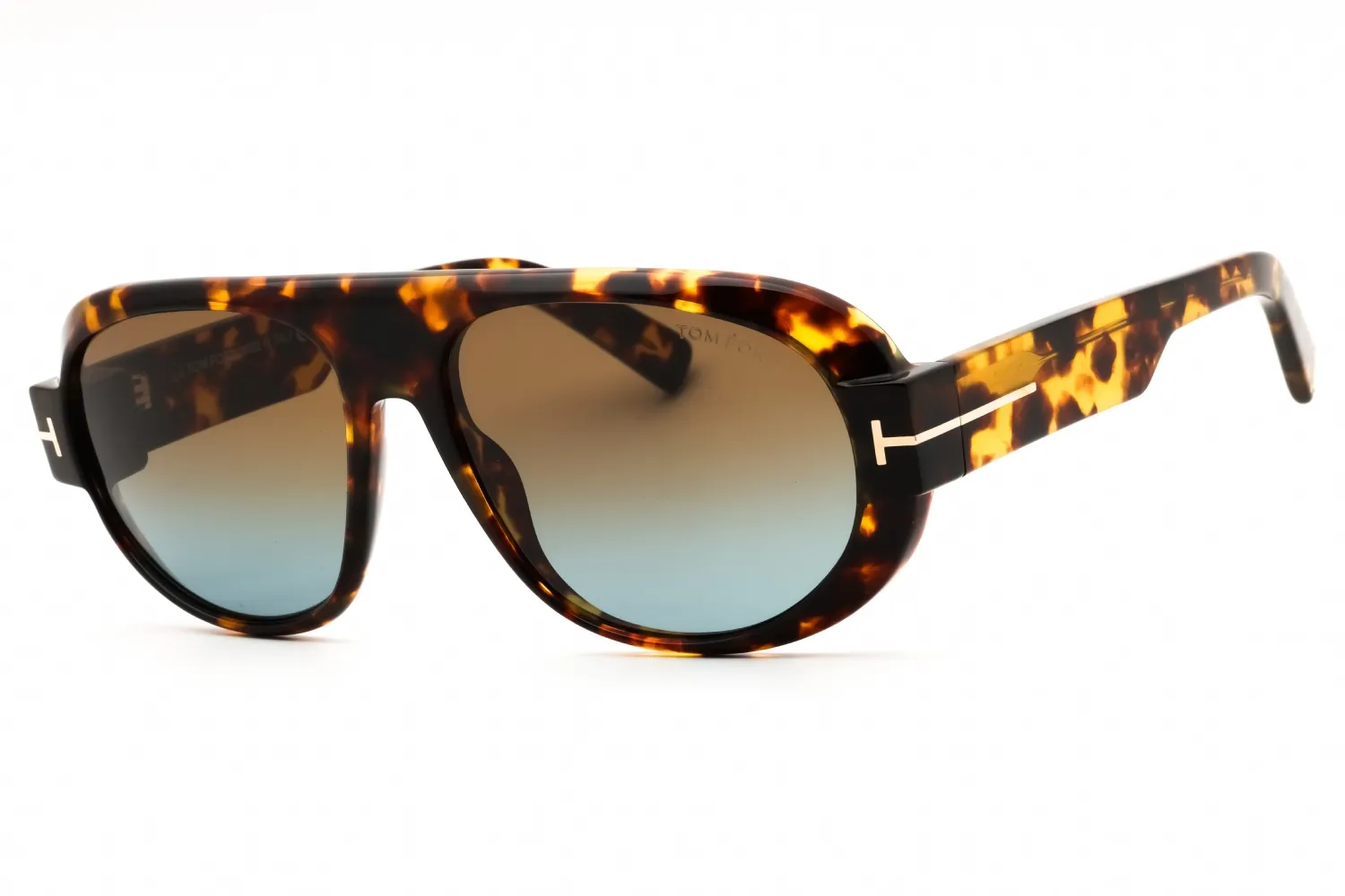 Tom Ford FT1102 52F Sunglasses Dark Havana 59mm Men