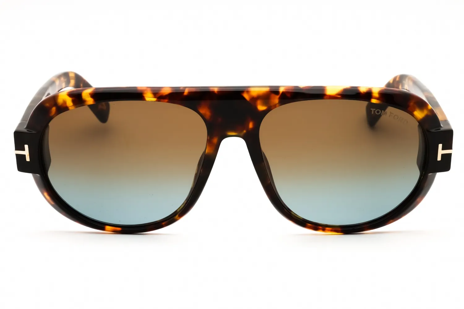 Tom Ford FT1102 52F Sunglasses Dark Havana 59mm Men 2