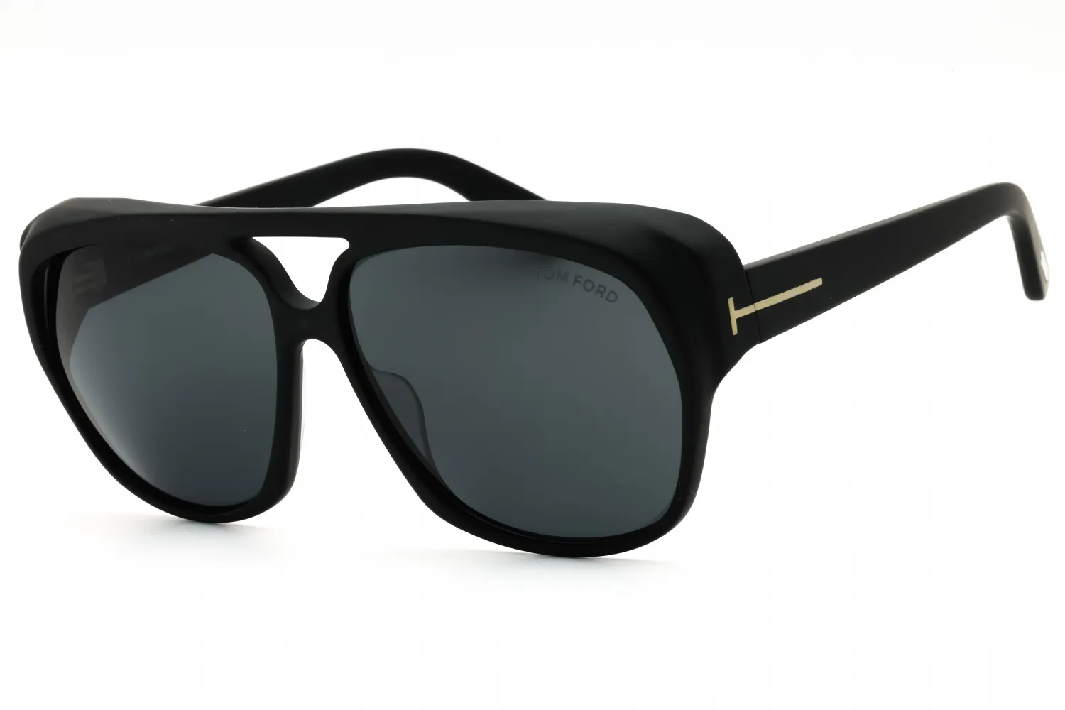 Tom Ford FT1103 02A Sunglasses Matte Black 61mm Men