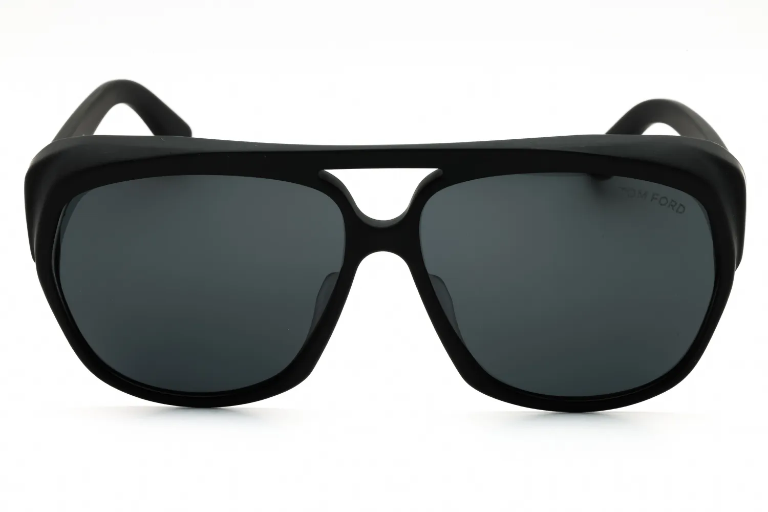 Tom Ford FT1103 02A Sunglasses Matte Black 61mm Men 2
