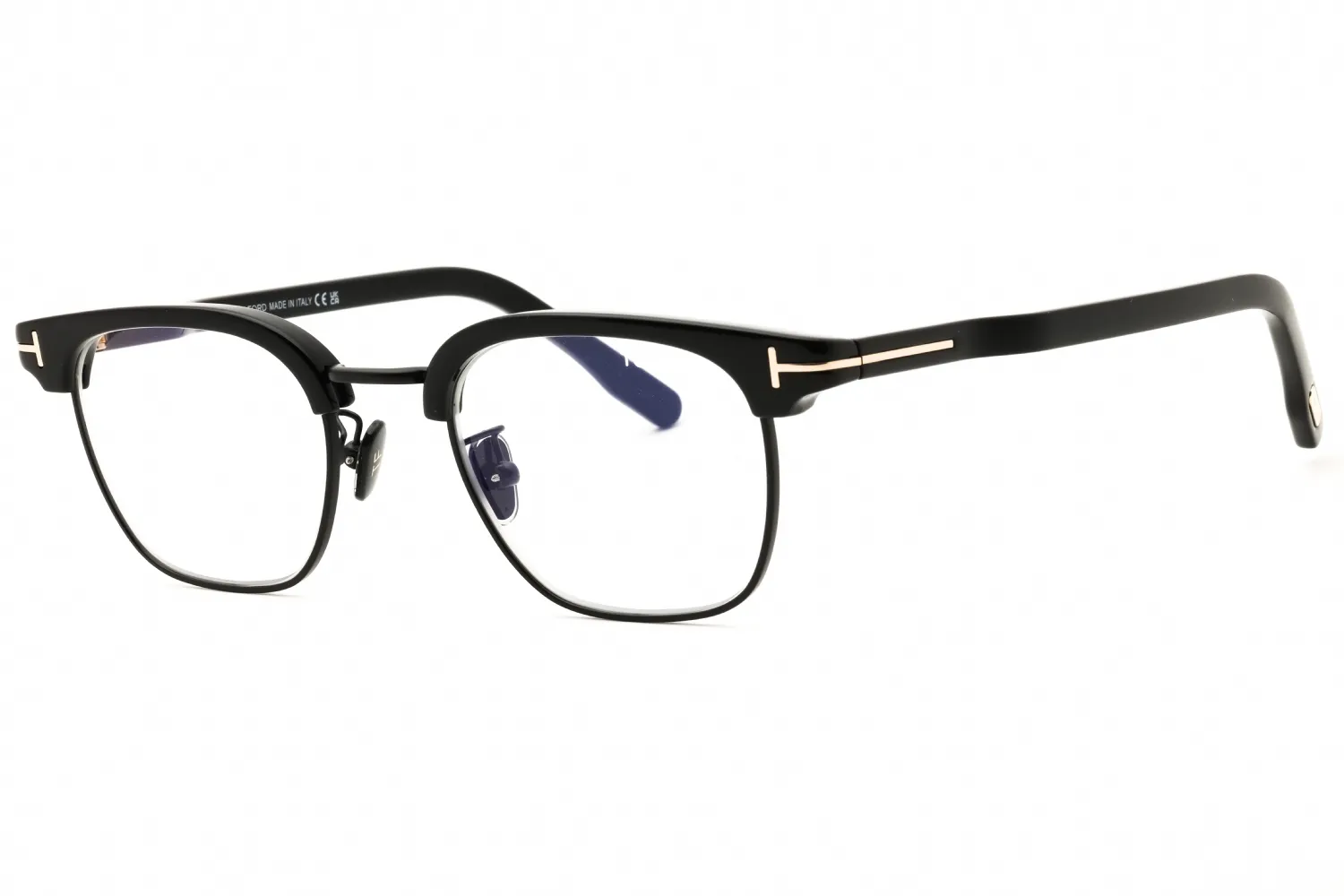 Tom Ford FT5932-D-B 001 Eyeglasses Shiny Black 47mm Men