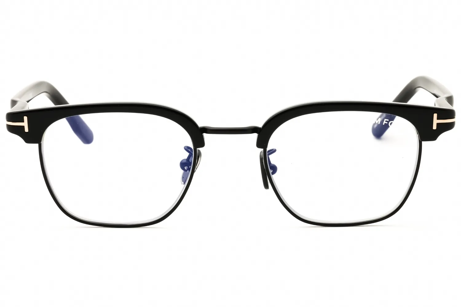 Tom Ford FT5932-D-B 001 Eyeglasses Shiny Black 47mm Men 2