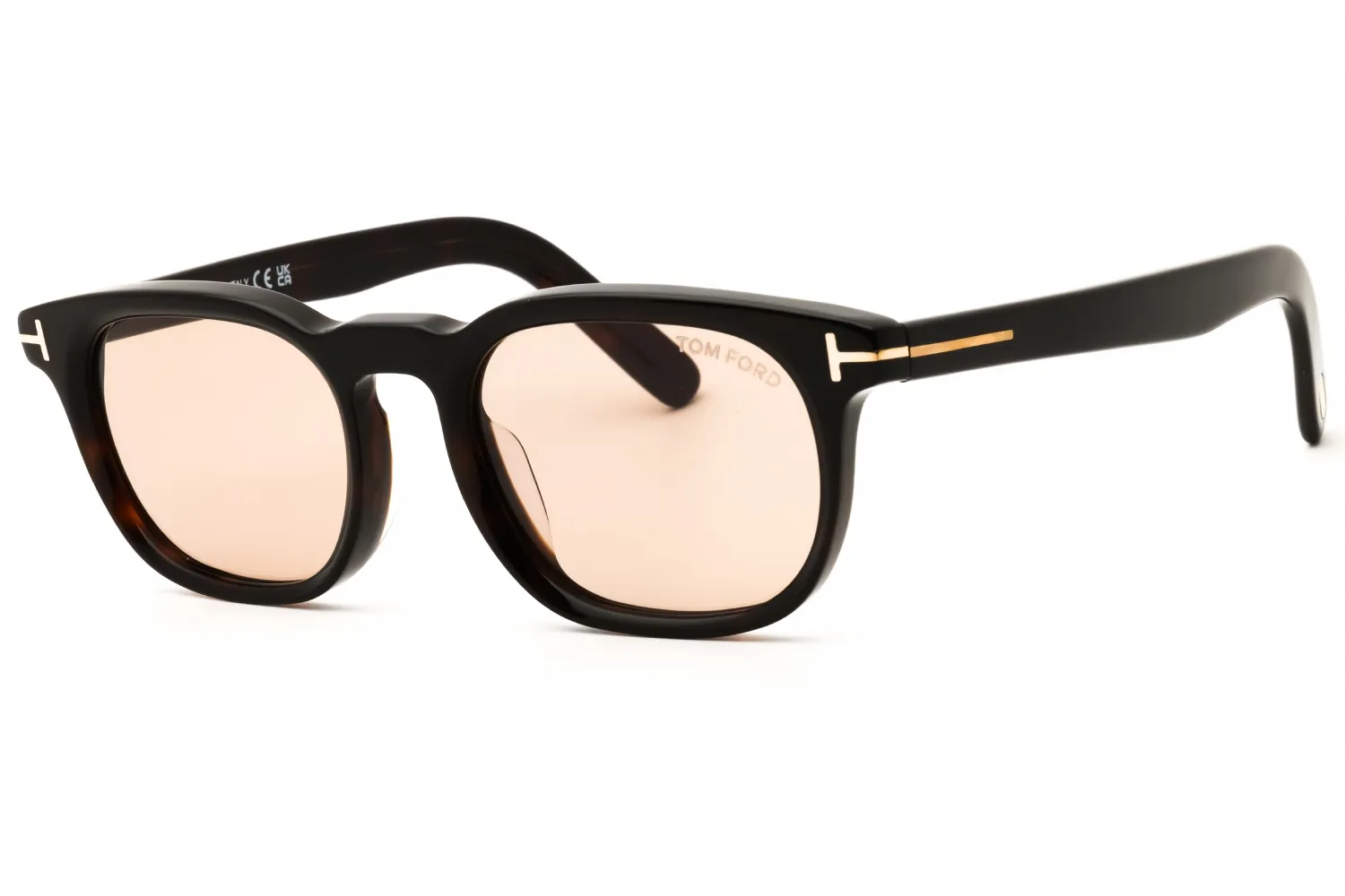 Tom Ford FT1122-D 52E Sunglasses Dark Havana 52mm Men