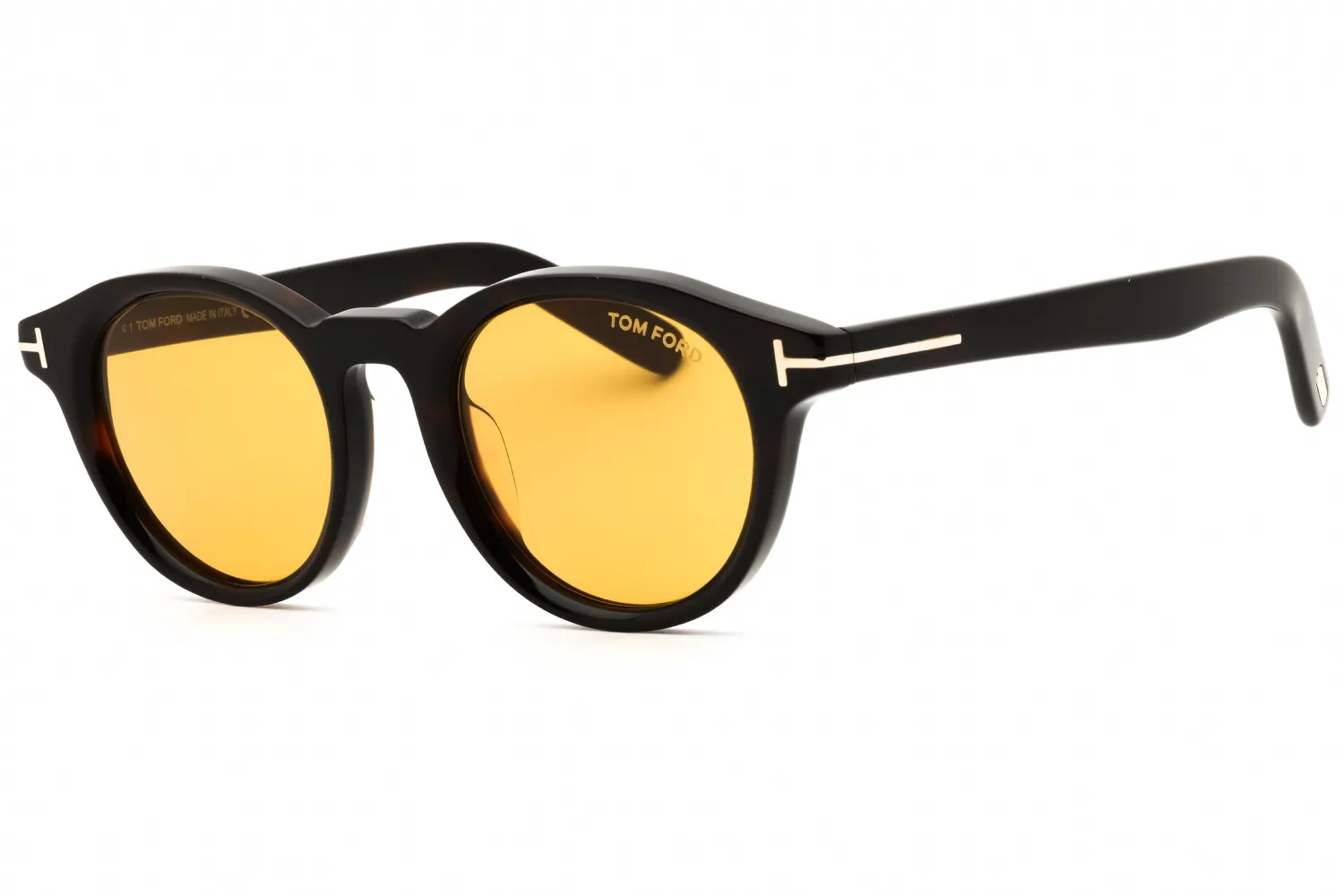 Tom Ford FT1123-D 52E Sunglasses Dark Havana 49mm Men