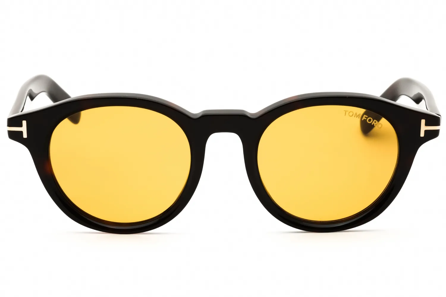 Tom Ford FT1123-D 52E Sunglasses Dark Havana 49mm Men 2
