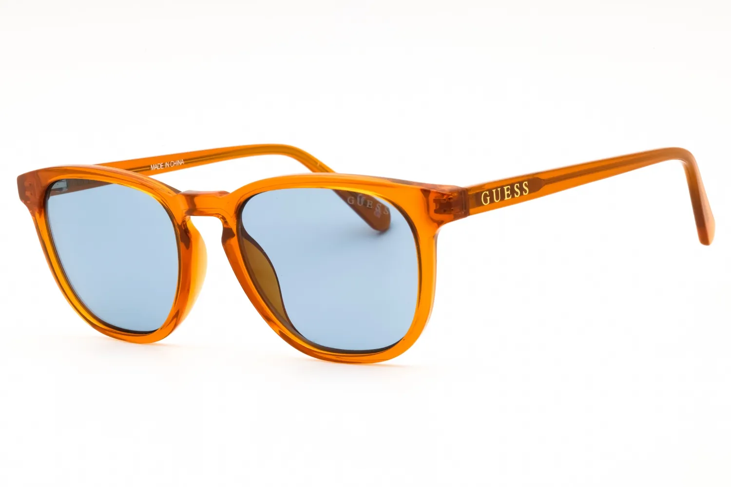 Guess GU8293 44V Sunglasses Orange 49mm Men