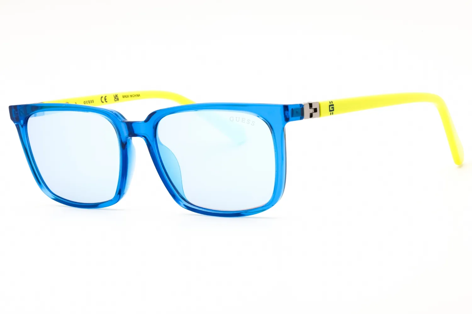 Guess GU8294 92X Sunglasses Blue 52mm Men