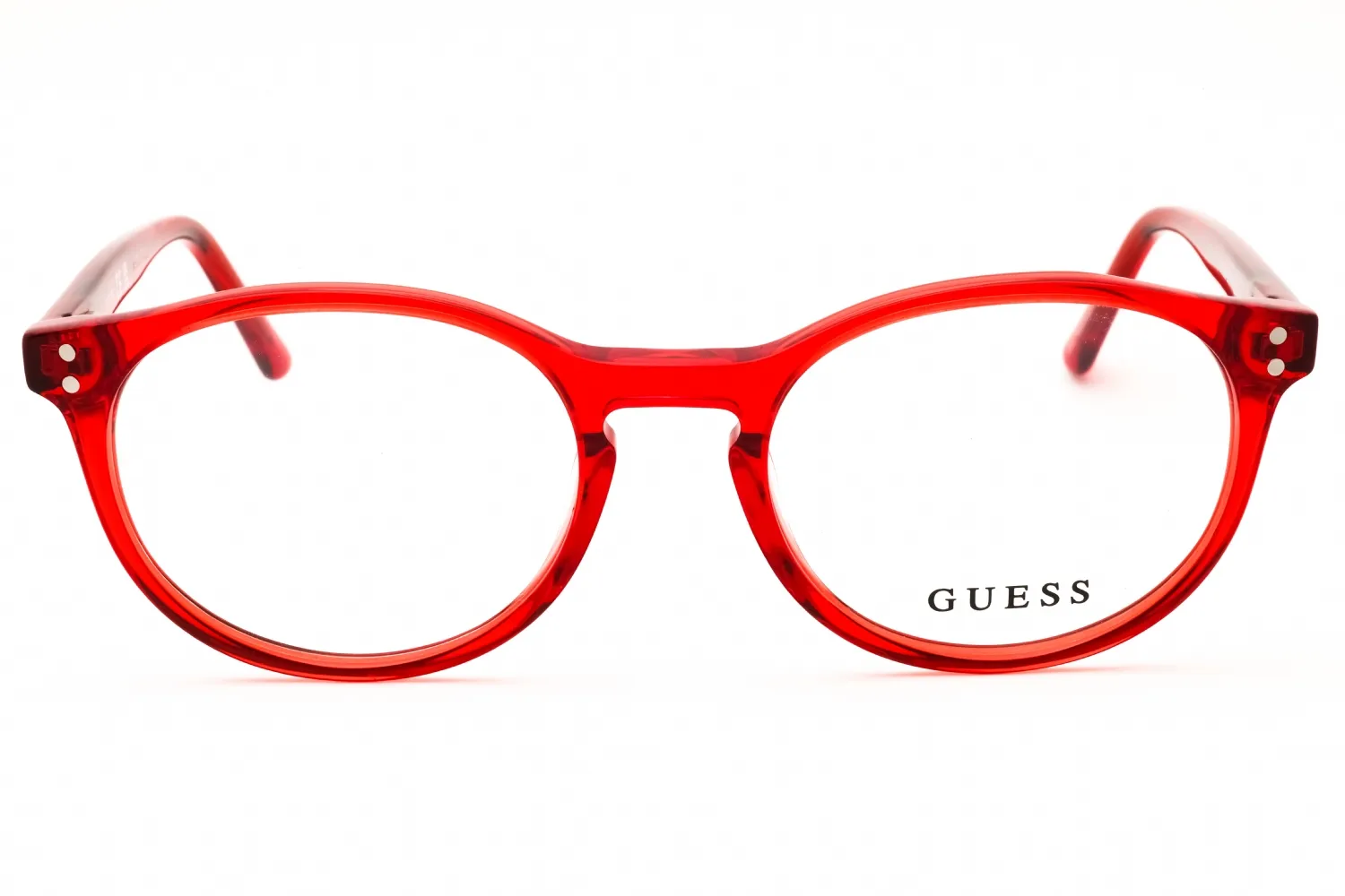Guess GU8266 066 Eyeglasses Shiny Red 47mm Women 2