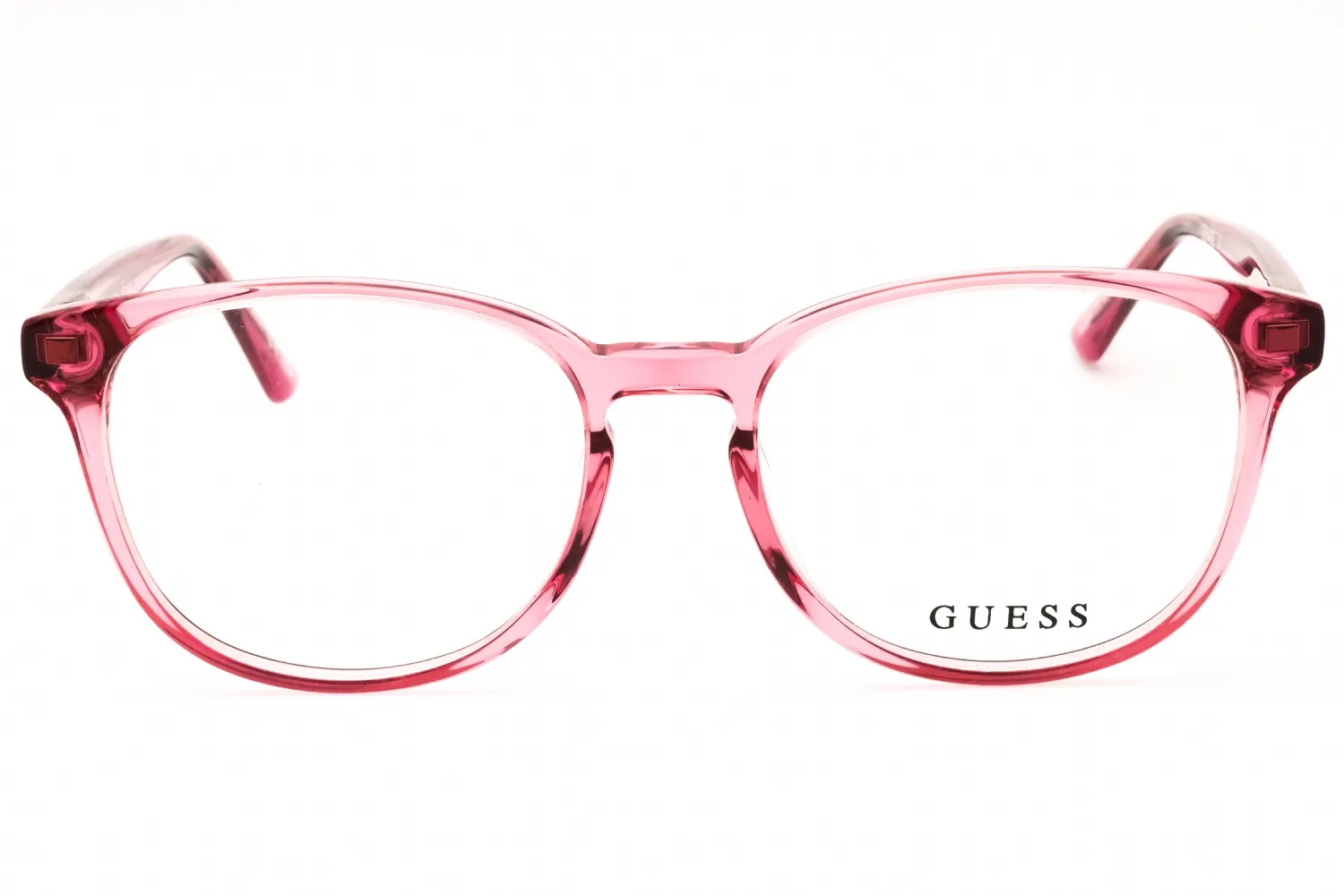 Guess GU8289 072 Eyeglasses Shiny Pink 49mm Women 2