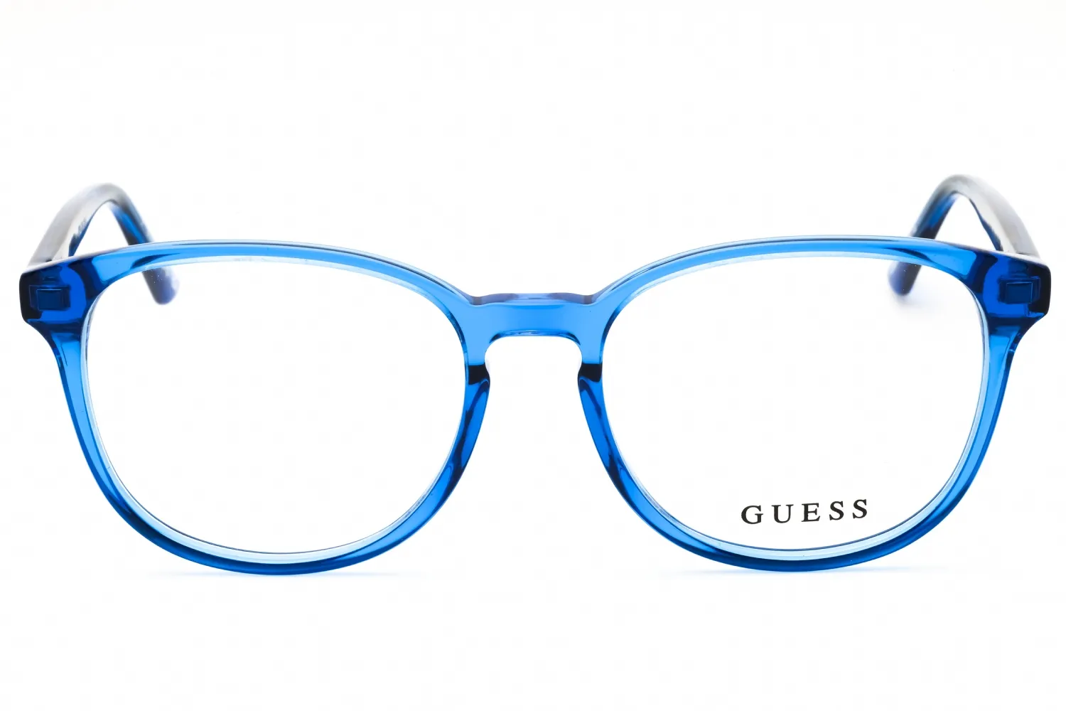 Guess GU8289 090 Eyeglasses Shiny Blue 49mm Men 2
