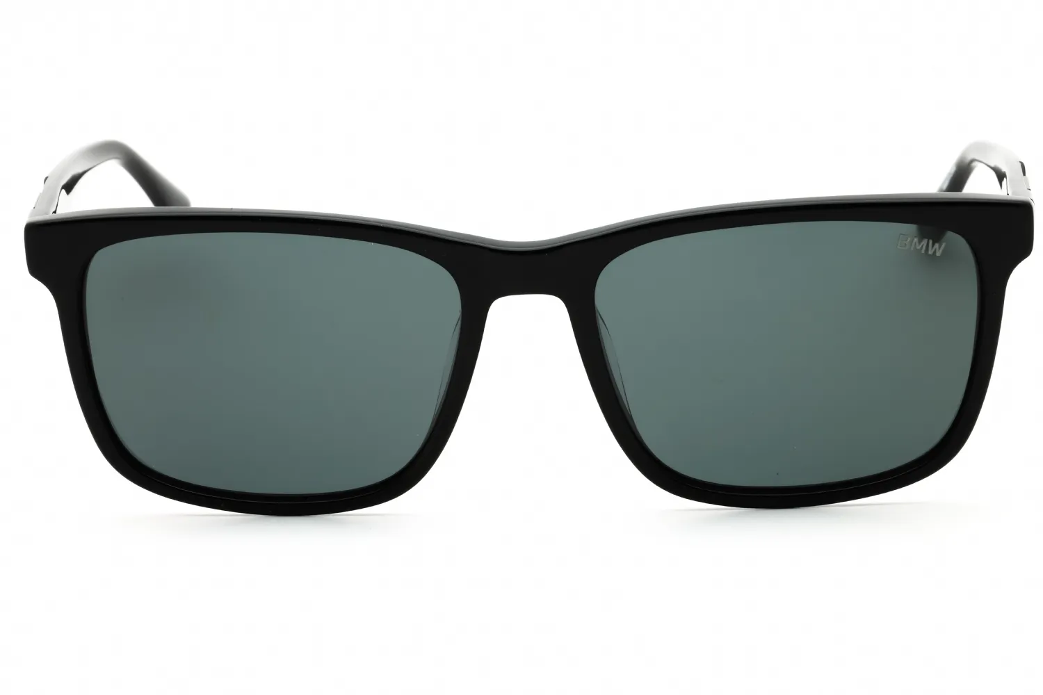 BMW BW0053-H 01A Sunglasses Shiny Black 55mm Men 2