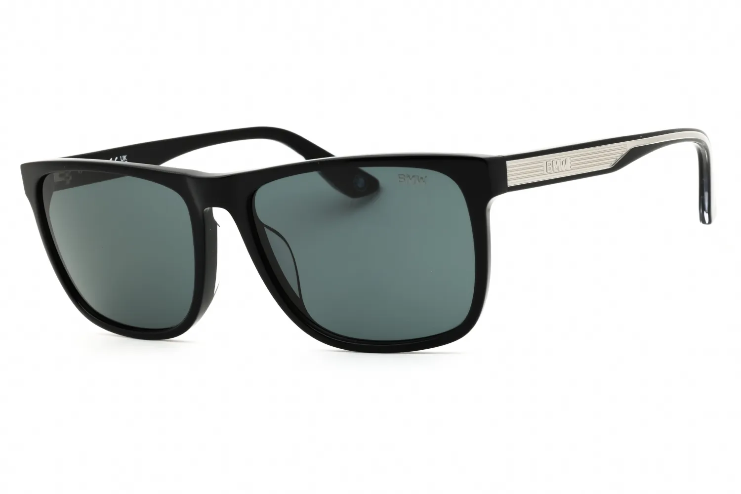 BMW BW0056-H 01A Sunglasses Shiny Black 59mm Men