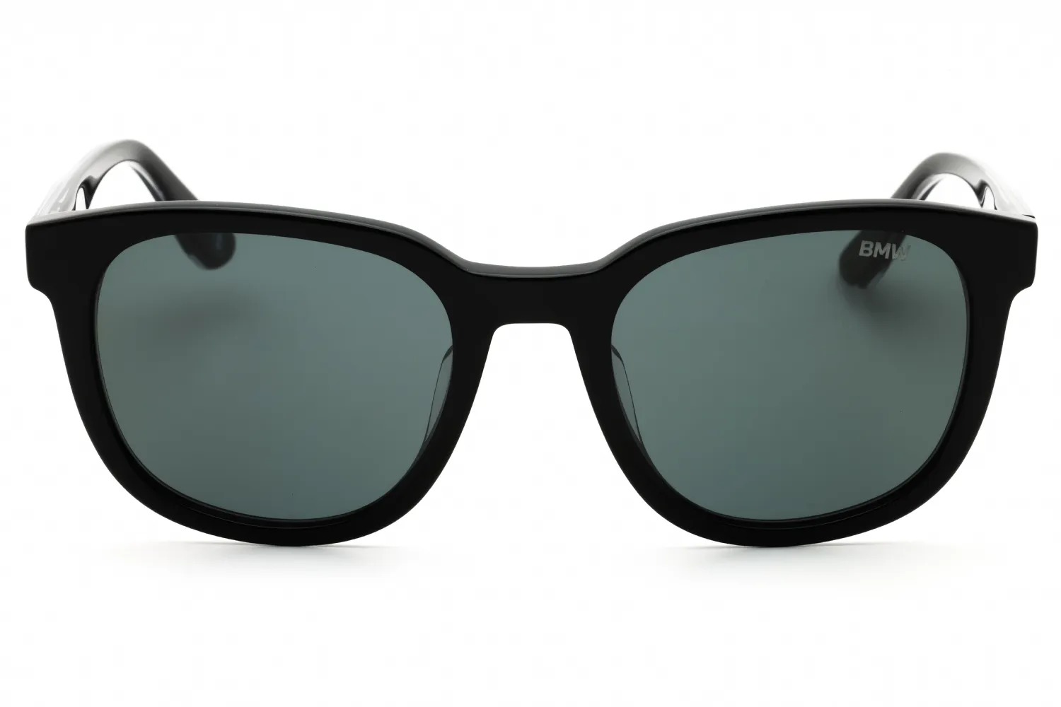 BMW BW0057-H 01A Sunglasses Shiny Black 51mm Men 2