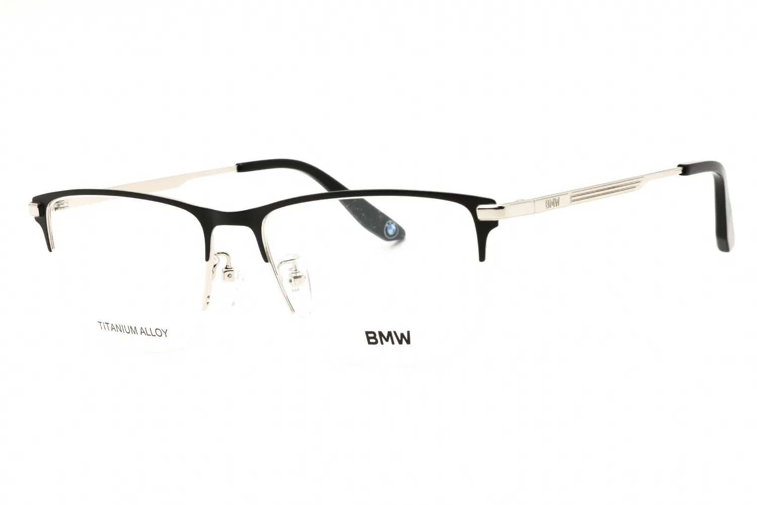 BMW BW5078-H 002 Eyeglasses Matte Black 55mm Men