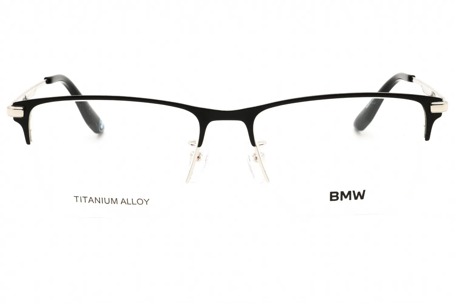 BMW BW5078-H 002 Eyeglasses Matte Black 55mm Men 2