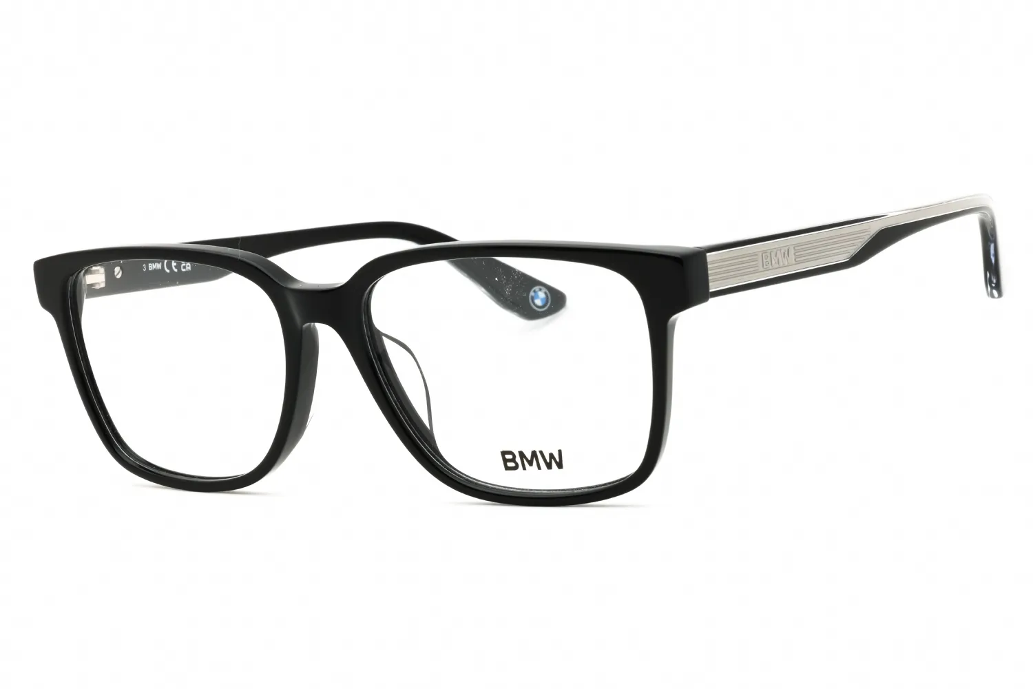 BMW BW5080-H 001 Eyeglasses Shiny Black 55mm Men
