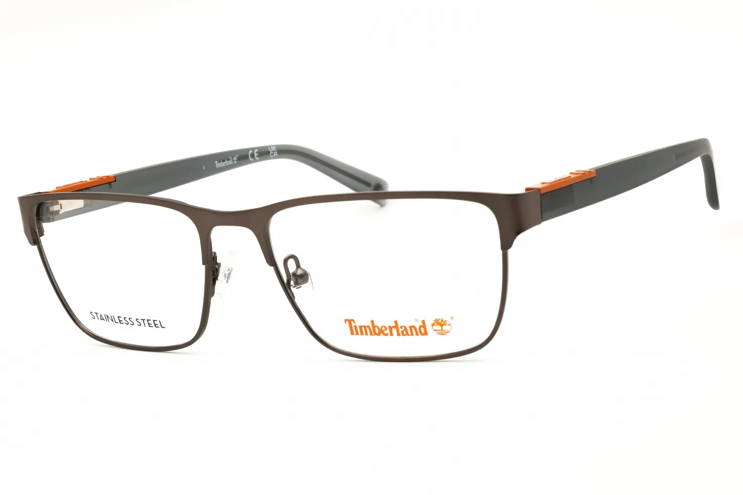 Timberland TB50002 009 Eyeglasses Matte Gunmetal 55mm Men