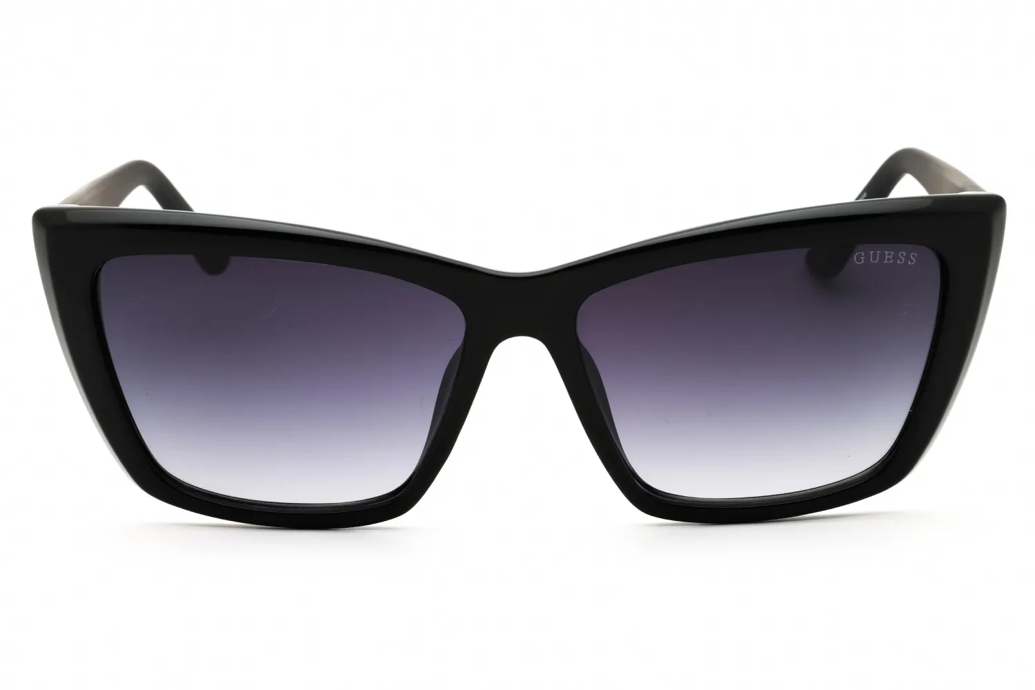 Guess GU00098 01B Sunglasses Shiny Black 55mm Women 2