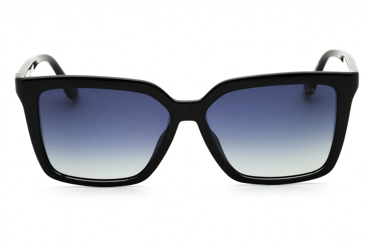 Guess GU00099 01D Sunglasses Shiny Black 55mm Women 2