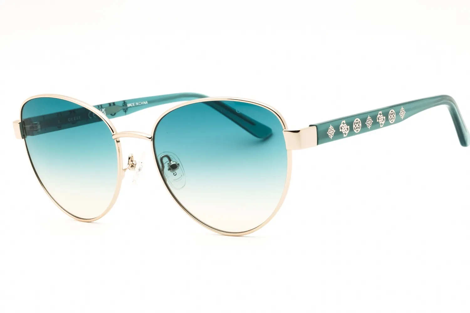 Guess GU00101 32P Sunglasses Gold 55mm Women