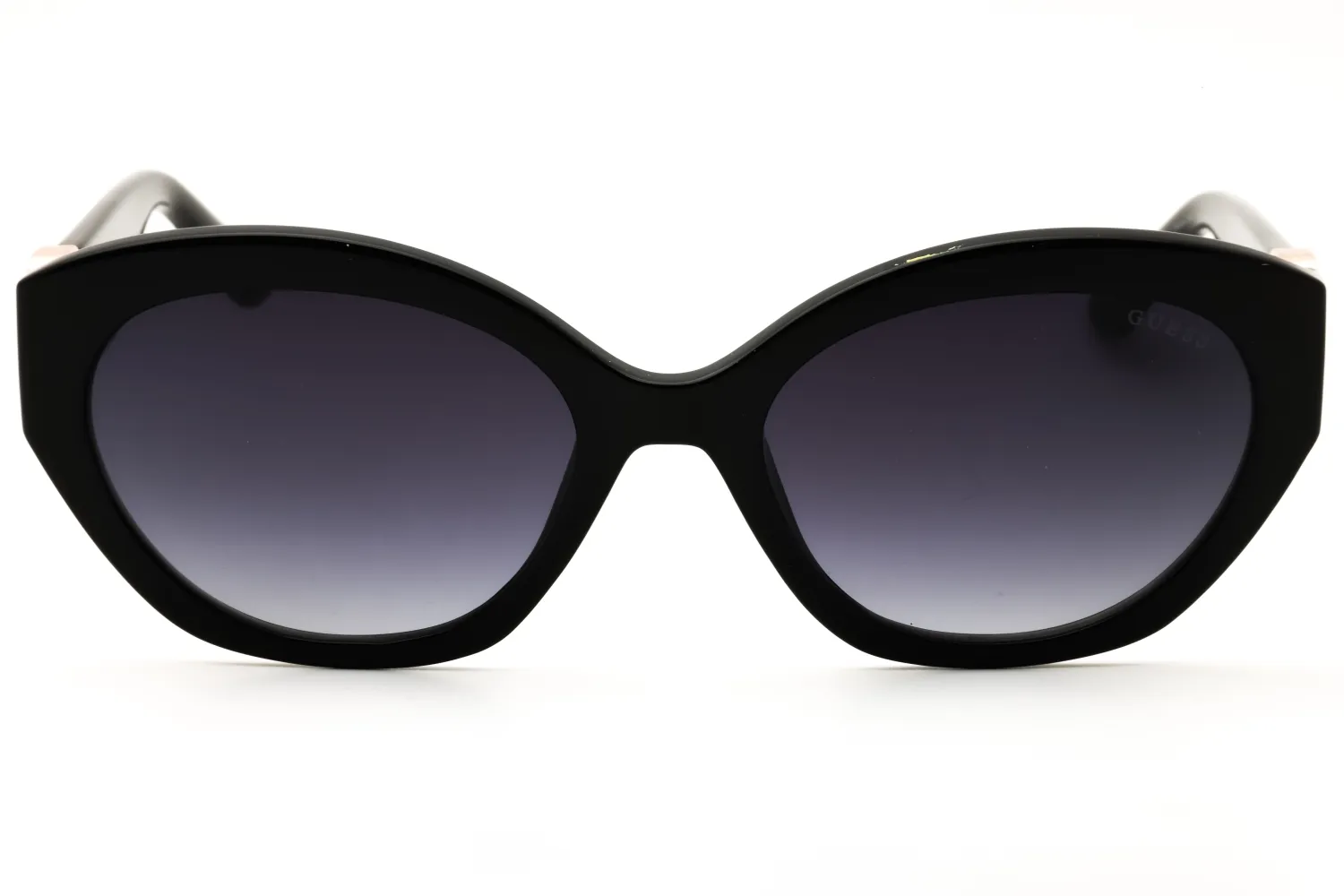 Guess GU00104 01B Sunglasses Shiny Black 56mm Women 2
