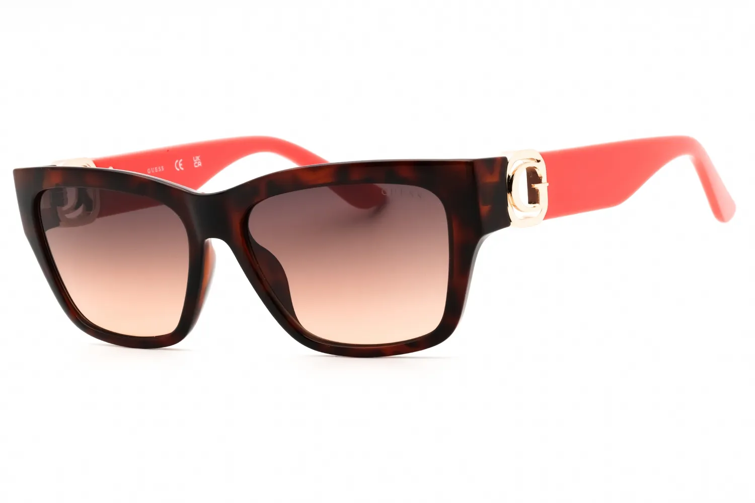 Guess GU00105 52F Sunglasses Dark Havana 56mm Women
