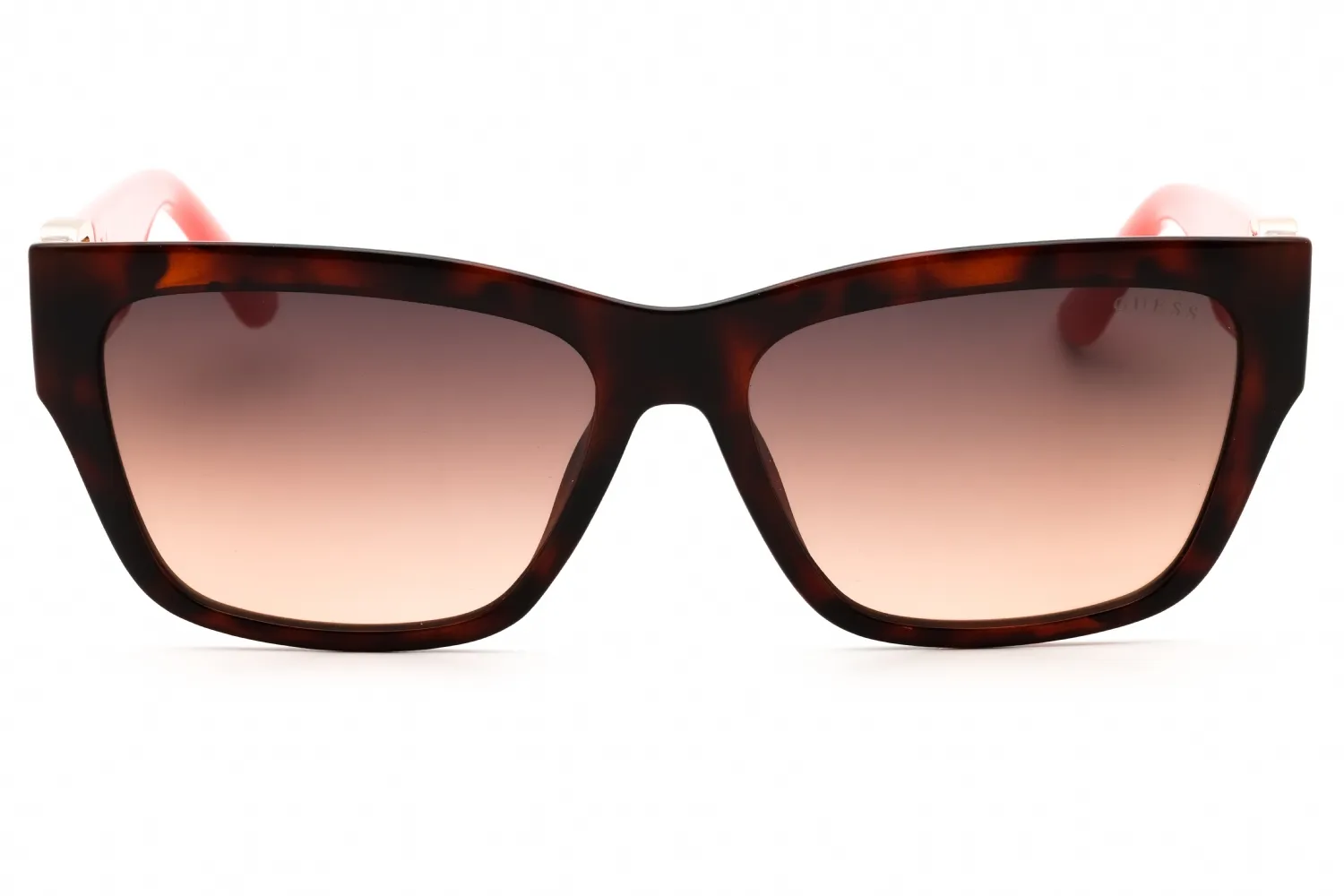 Guess GU00105 52F Sunglasses Dark Havana 56mm Women 2